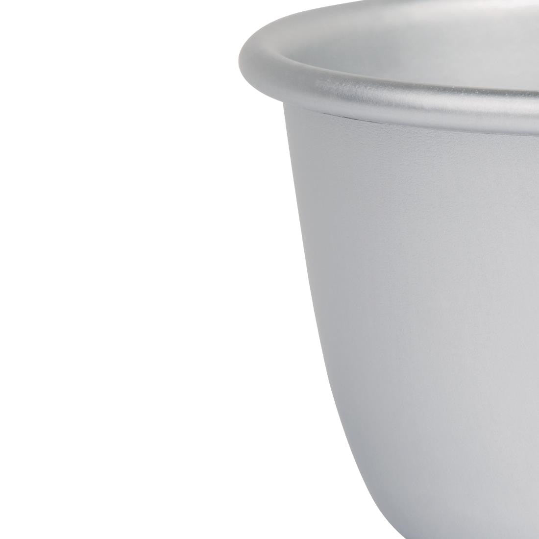 Vogue Aluminium Mini Pudding Basin 227ml E047