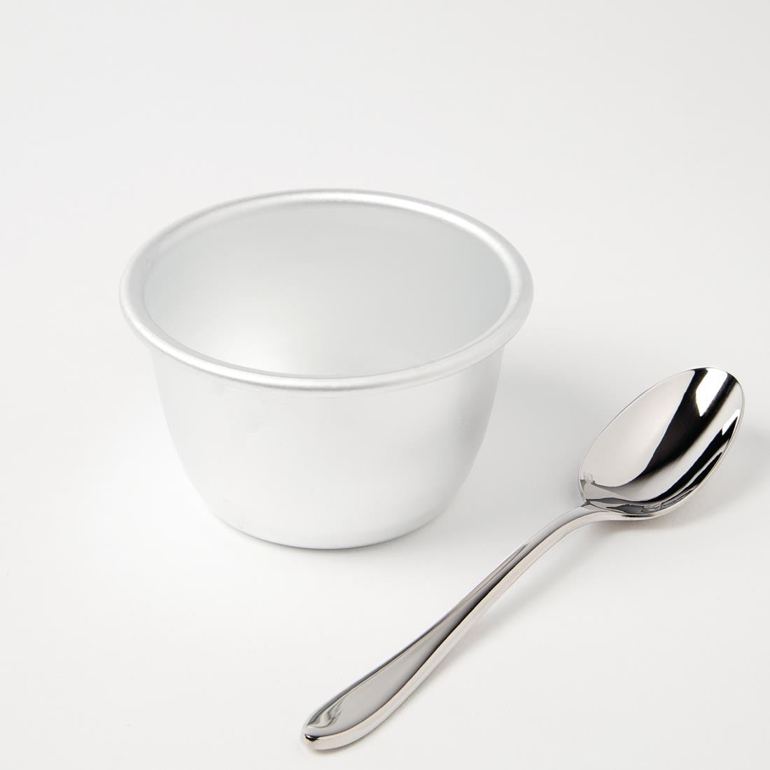 Vogue Aluminium Mini Pudding Basin 227ml E047