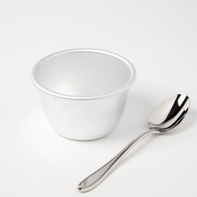 Vogue Aluminium Mini Pudding Basin 227ml E047