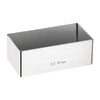 Rectangular Mini Gateaux Mould 80 x 40mm E062