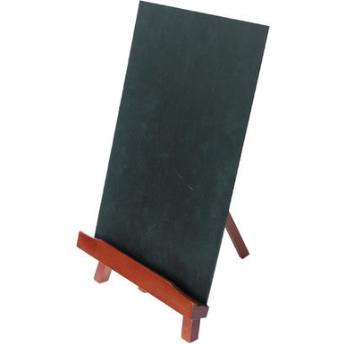 Securit Bar Top Easel and Chalkboard A4 E078