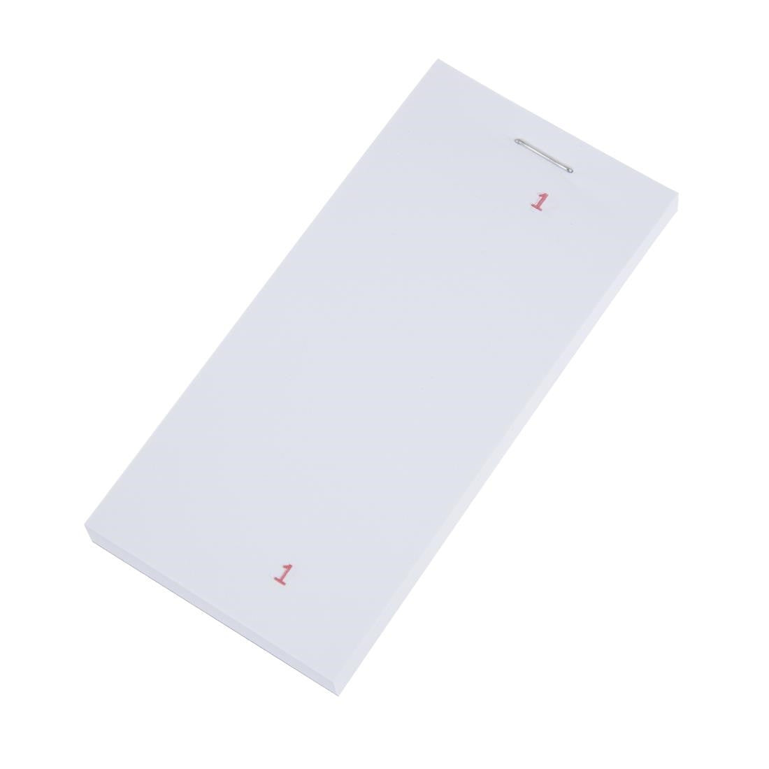 Restaurant and Kitchen Check Pad Single Leaf (Pack of 50) E171