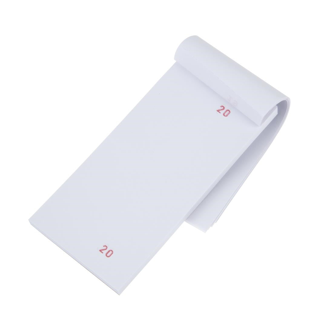 Restaurant and Kitchen Check Pad Single Leaf (Pack of 50) E171