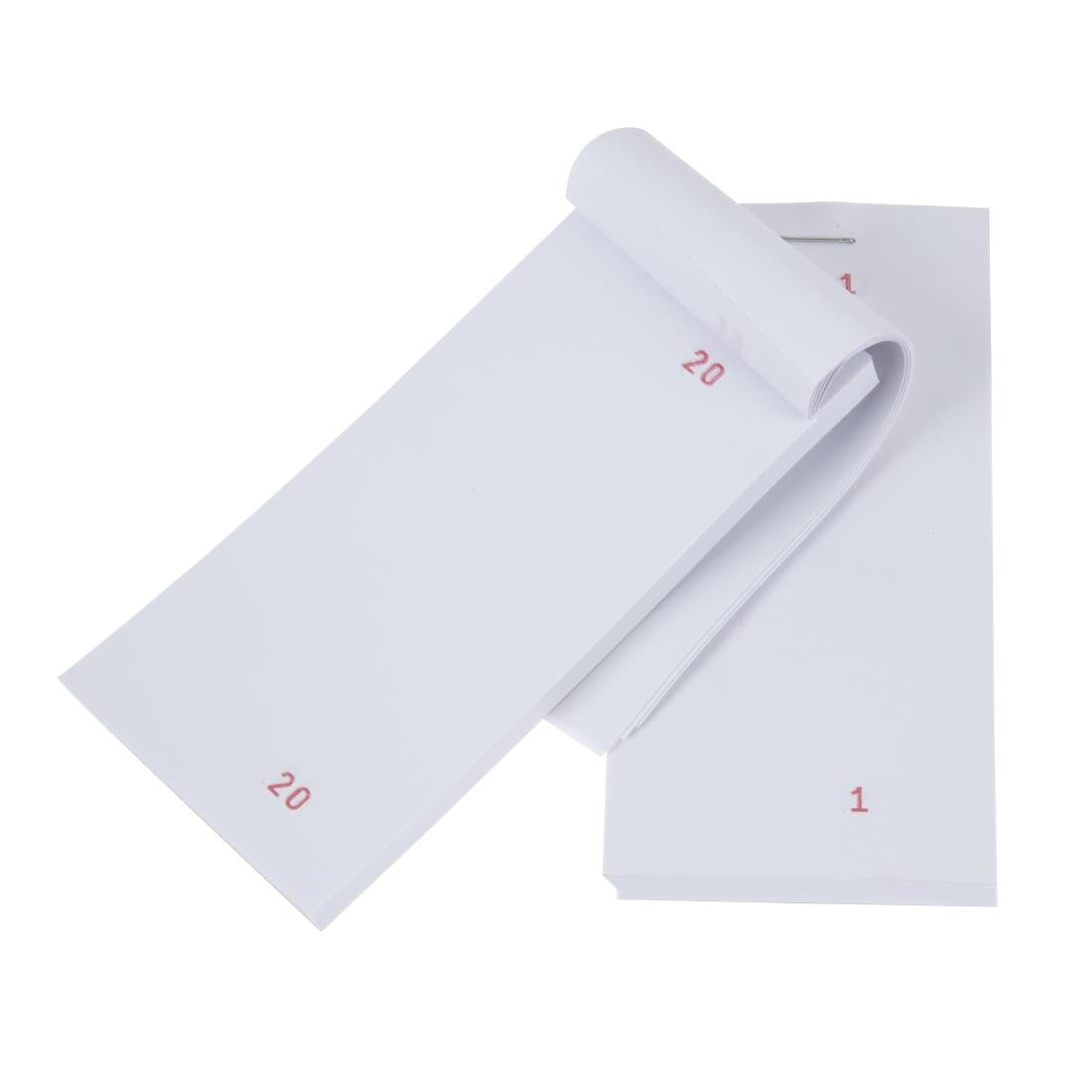 Restaurant and Kitchen Check Pad Single Leaf (Pack of 50) E171