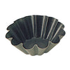 Matfer Bourgeat Non-Stick Mini Brioche Tin 75mm (Pack of 12) E238