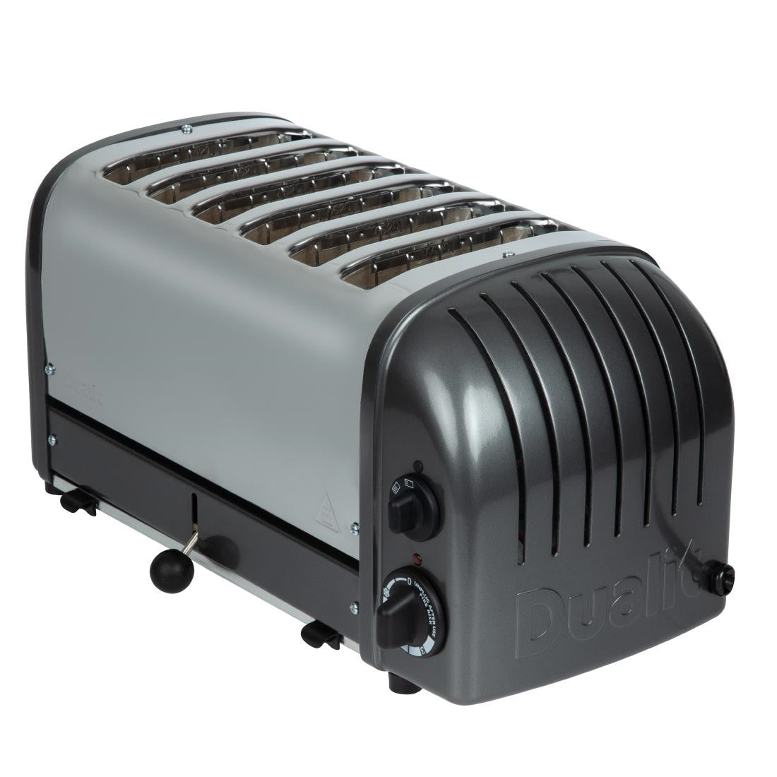 Dualit 6 Slice Vario Toaster Charcoal 60156 E269
