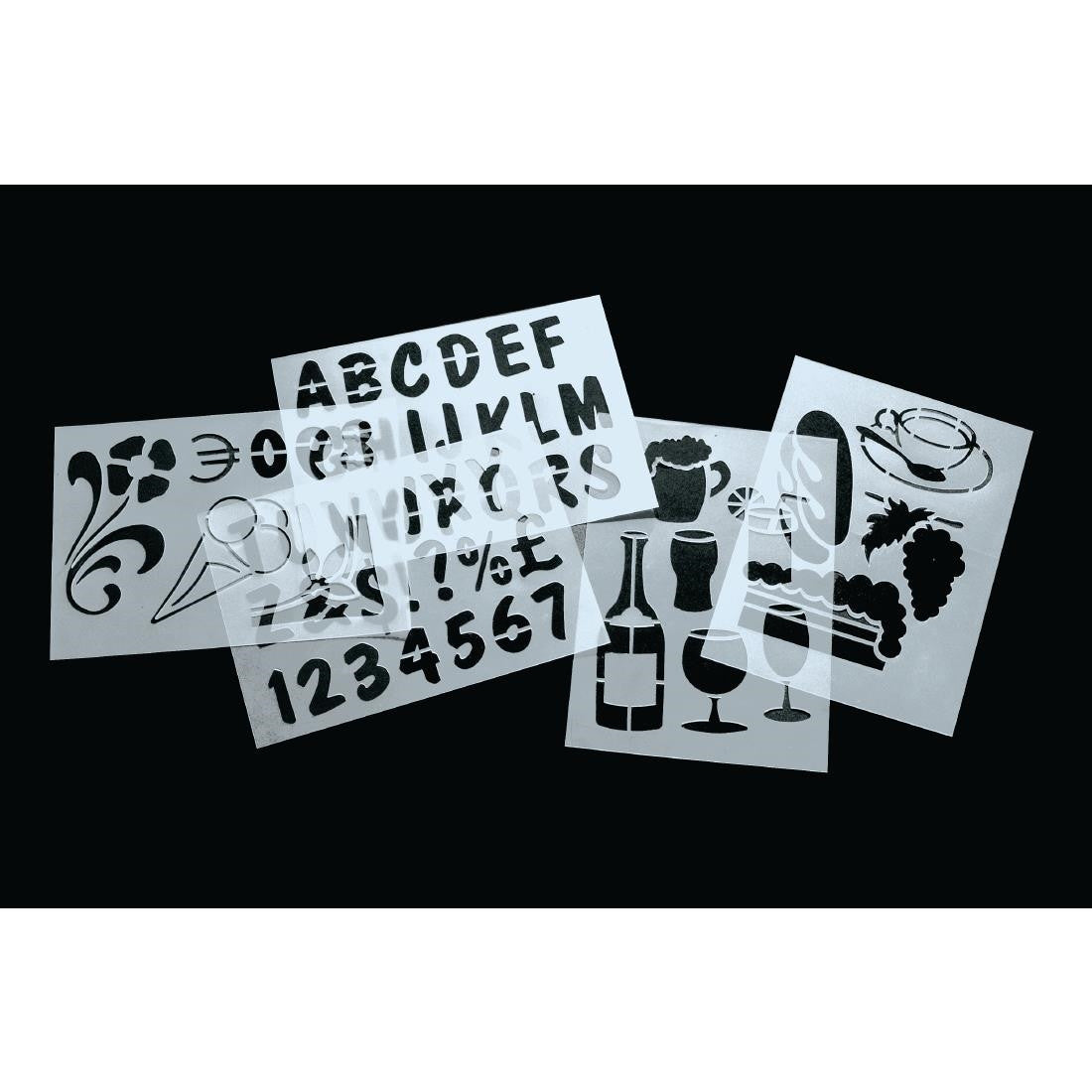 Securit Stencil Set E287