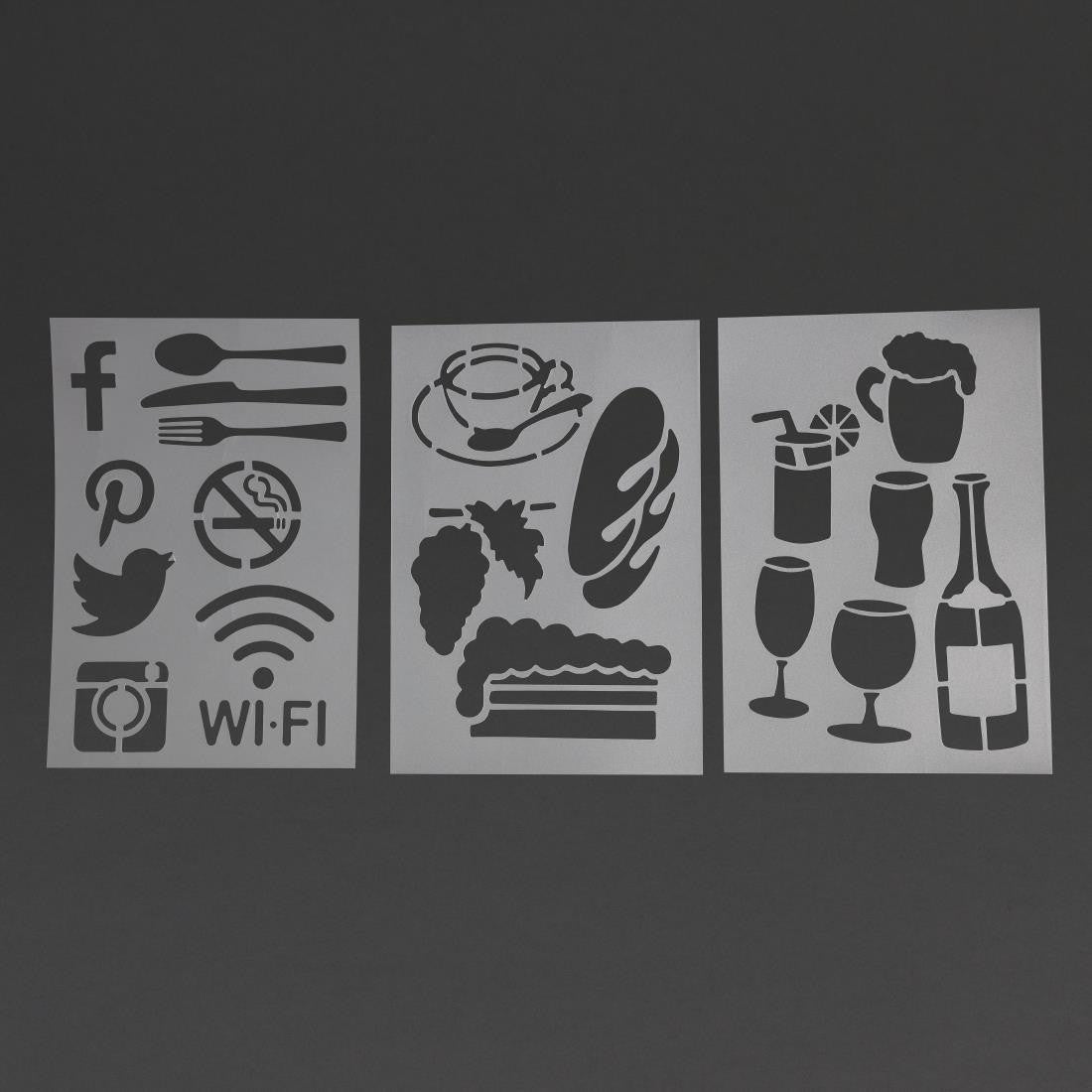 Securit Stencil Set E287