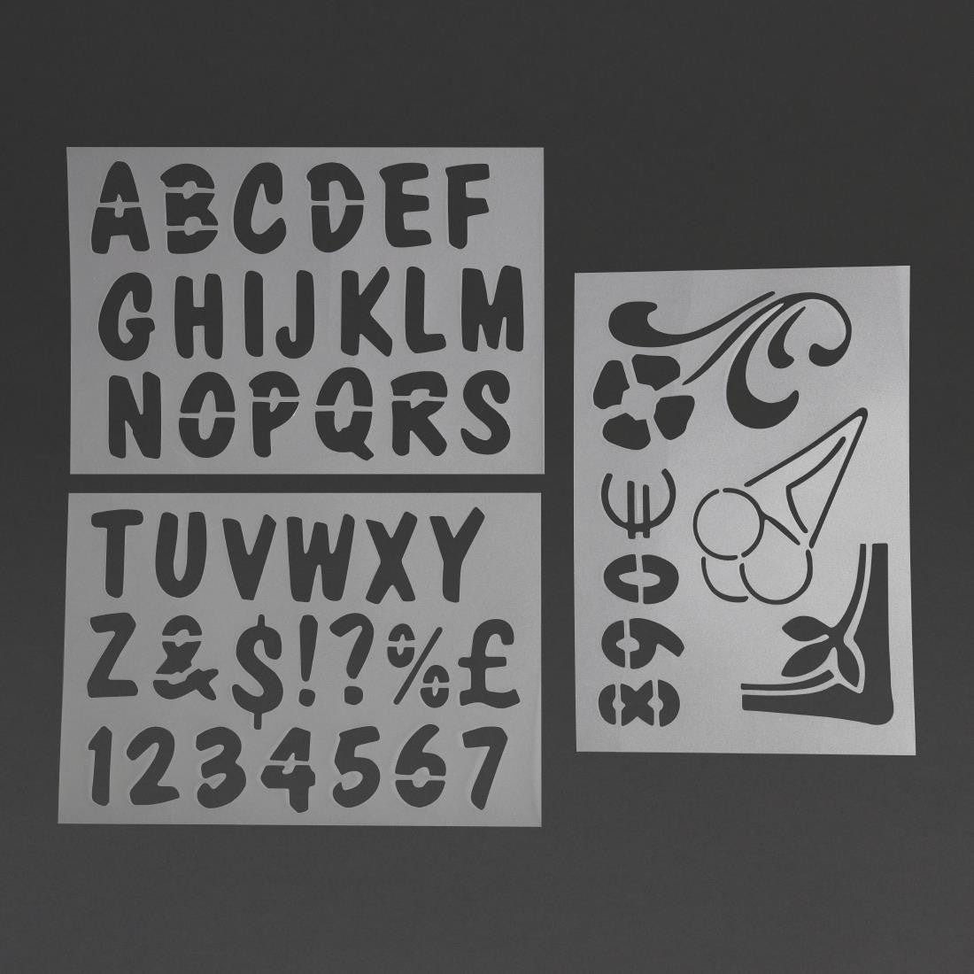 Securit Stencil Set E287