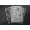 Securit Stencil Set E287