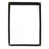Olympia American Style Menu Cover Black A5 E290