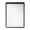 Olympia American Style Menu Cover Black A4 E292