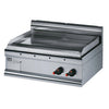 Lincat Silverlink 600 Steel Half Ribbed Natural Gas Griddle GS7/R/N E307-N