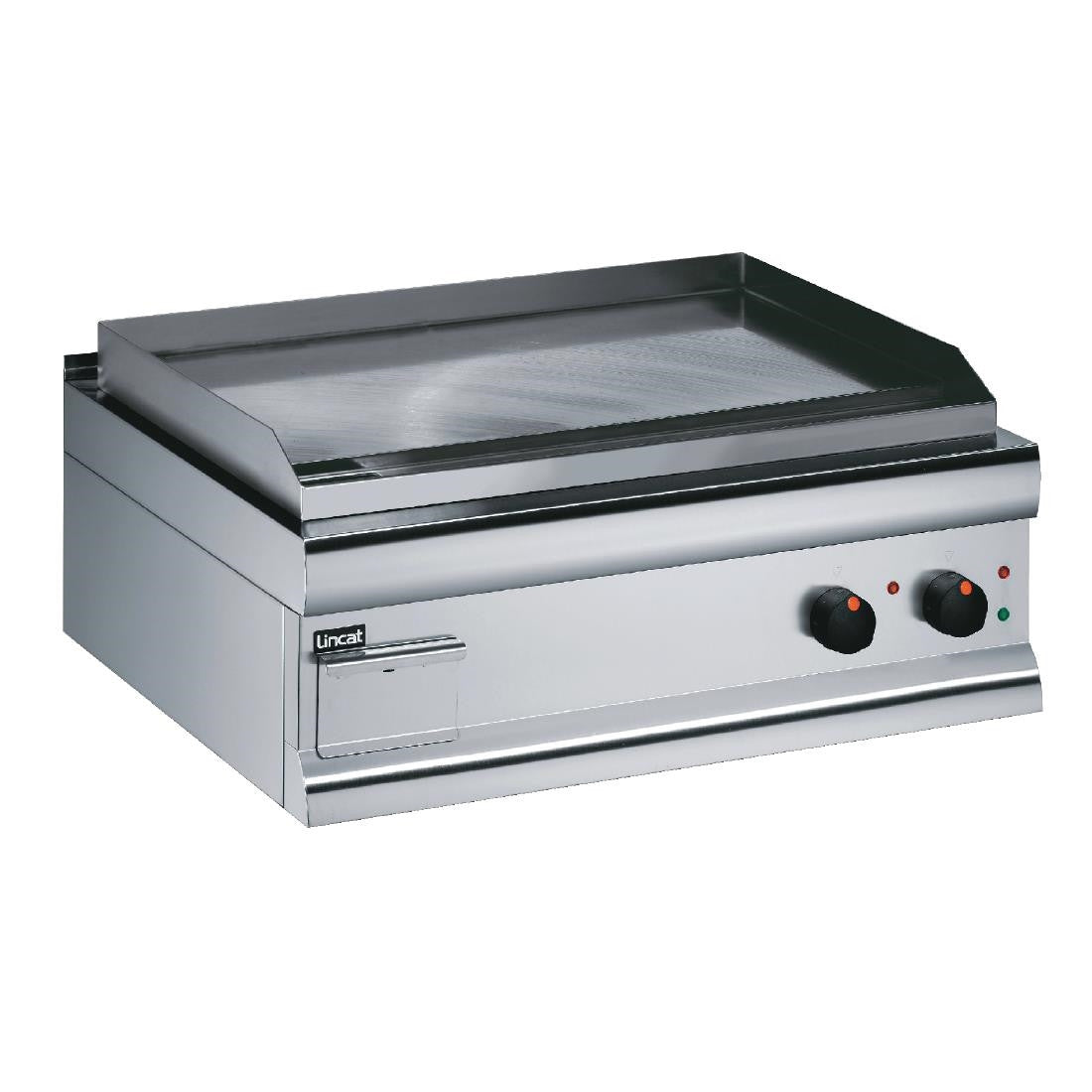 Lincat Silverlink 600 Chrome Dual zone Electric Griddle GS7C E309