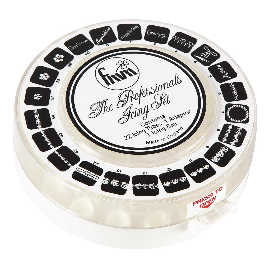 Icing Pipe Adaptor Set E399