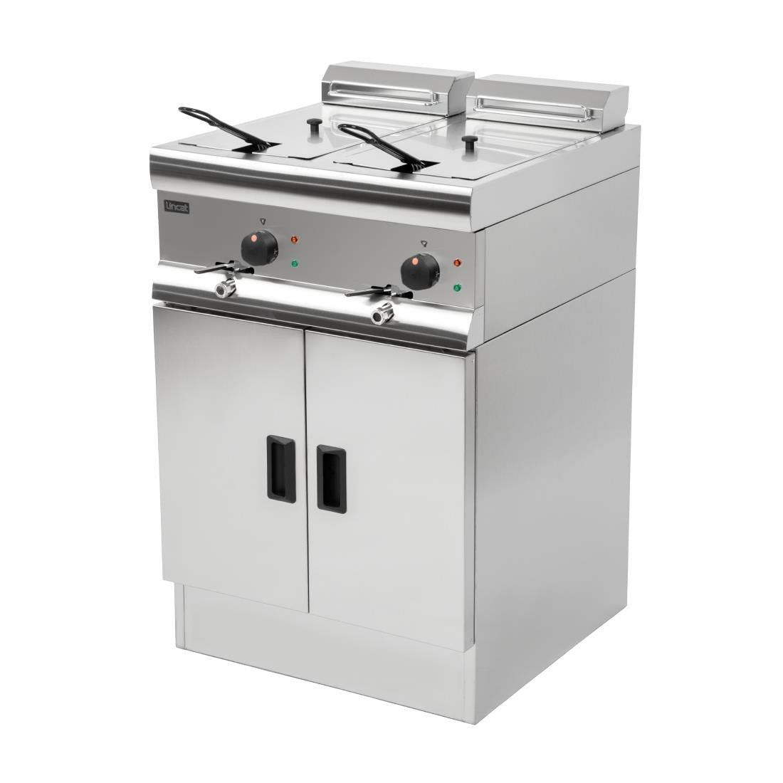 Lincat Twin Tank Twin Basket Free Standing Electric Fryer J18 E439