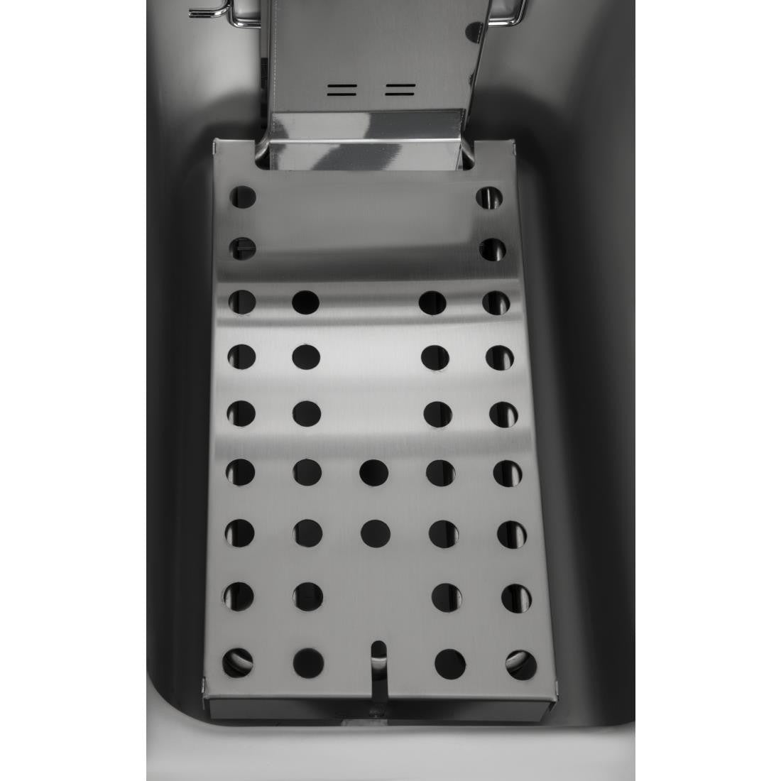 Lincat Twin Tank Twin Basket Free Standing Electric Fryer J18 E439