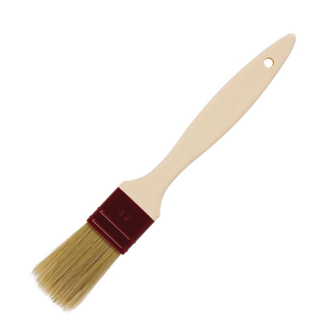 Matfer Bourgeat Pastry Brush Natural Flat Bristles 3.5cm E442