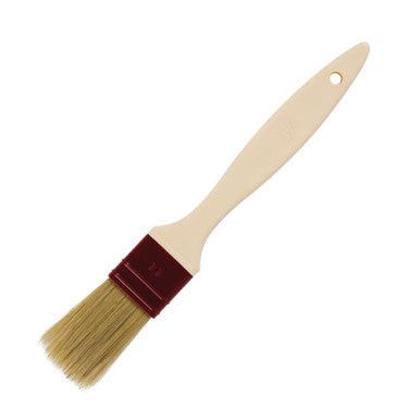 Matfer Bourgeat Pastry Brush Natural Flat Bristles 3.5cm E442