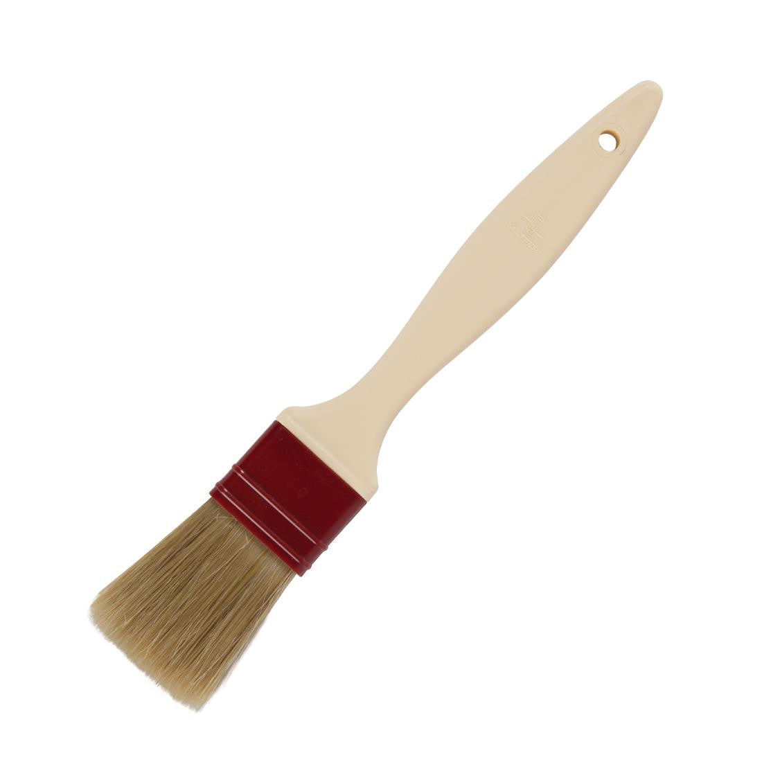 Matfer Bourgeat Pastry Brush Natural Flat Bristles 4cm E443