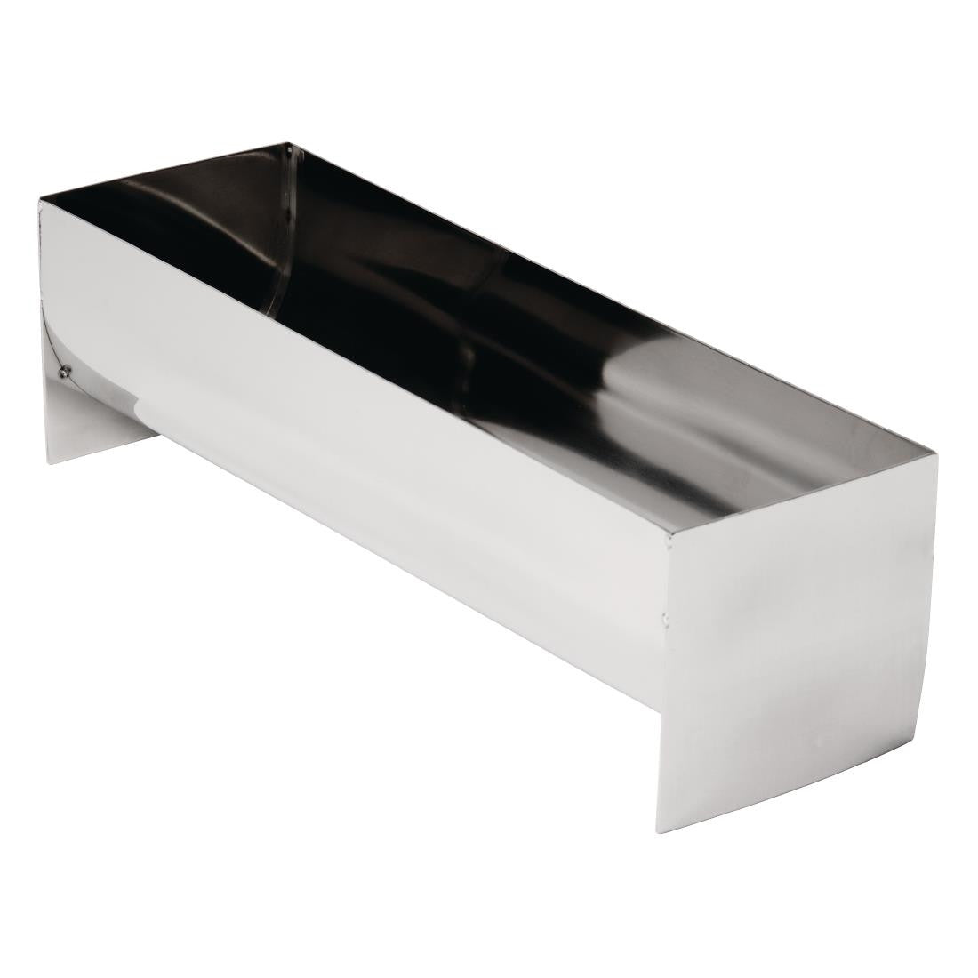 Vogue U Shaped Stainless Steel Terrine Mould 260mm E585