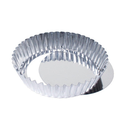 Bron Deep Quiche Tin With Removable Base 250mm W718