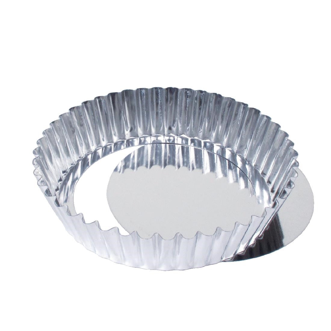 Bron Deep Quiche Tin With Removable Base 100mm E800