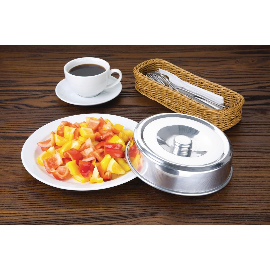 Vogue Aluminium Plate Cover E893