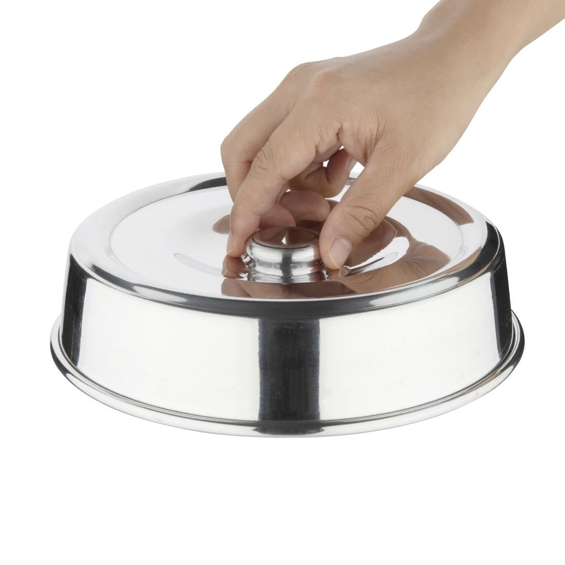 Vogue Aluminium Plate Cover E893