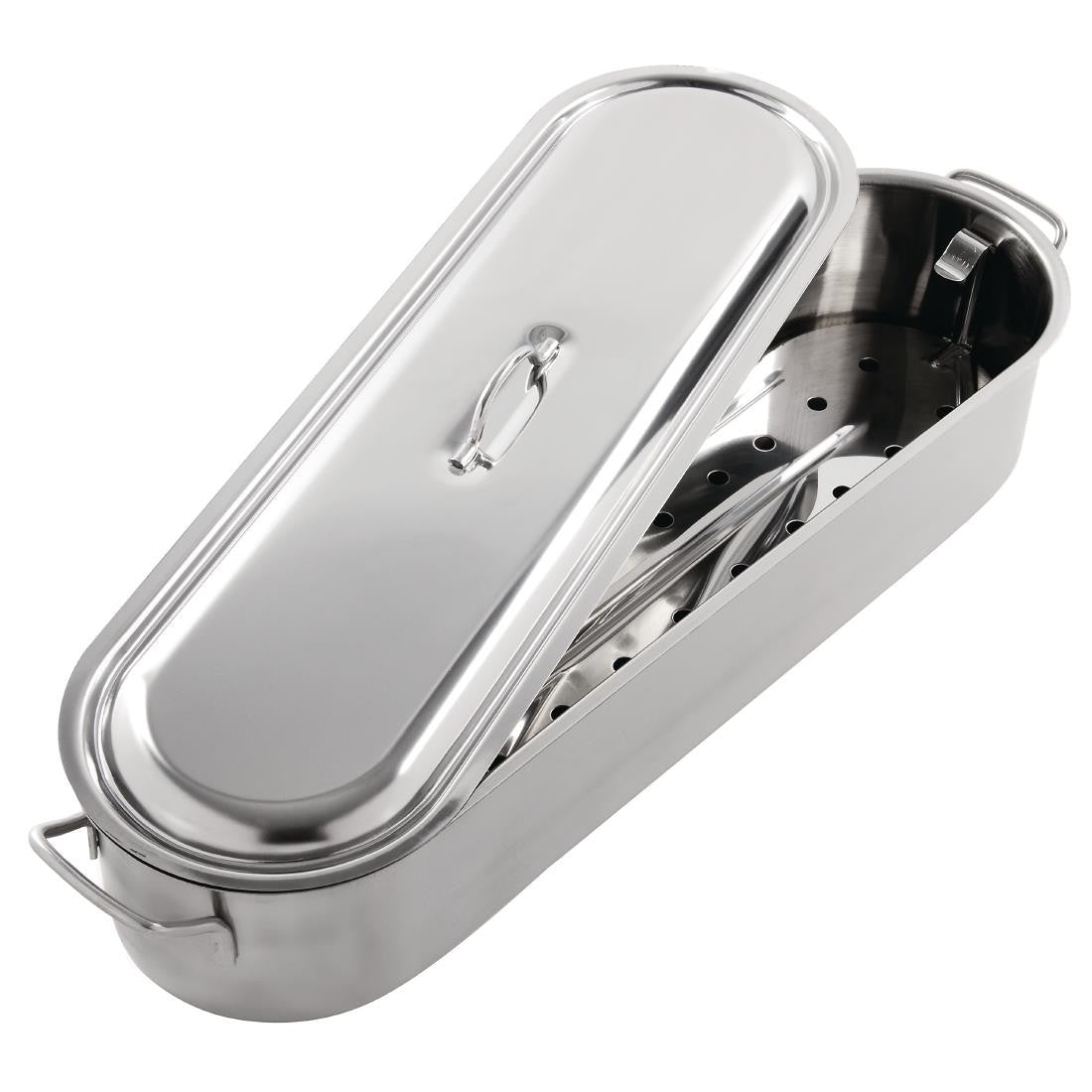 Kitchen Craft Stainless Steel Fish Kettle 450mm K356