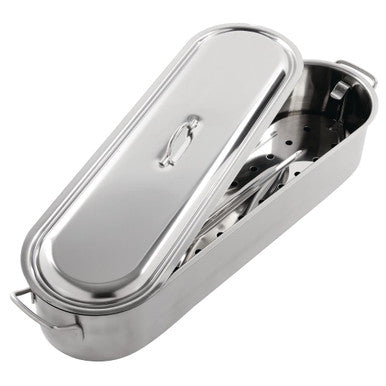 Kitchen Craft Stainless Steel Fish Kettle 450mm K356