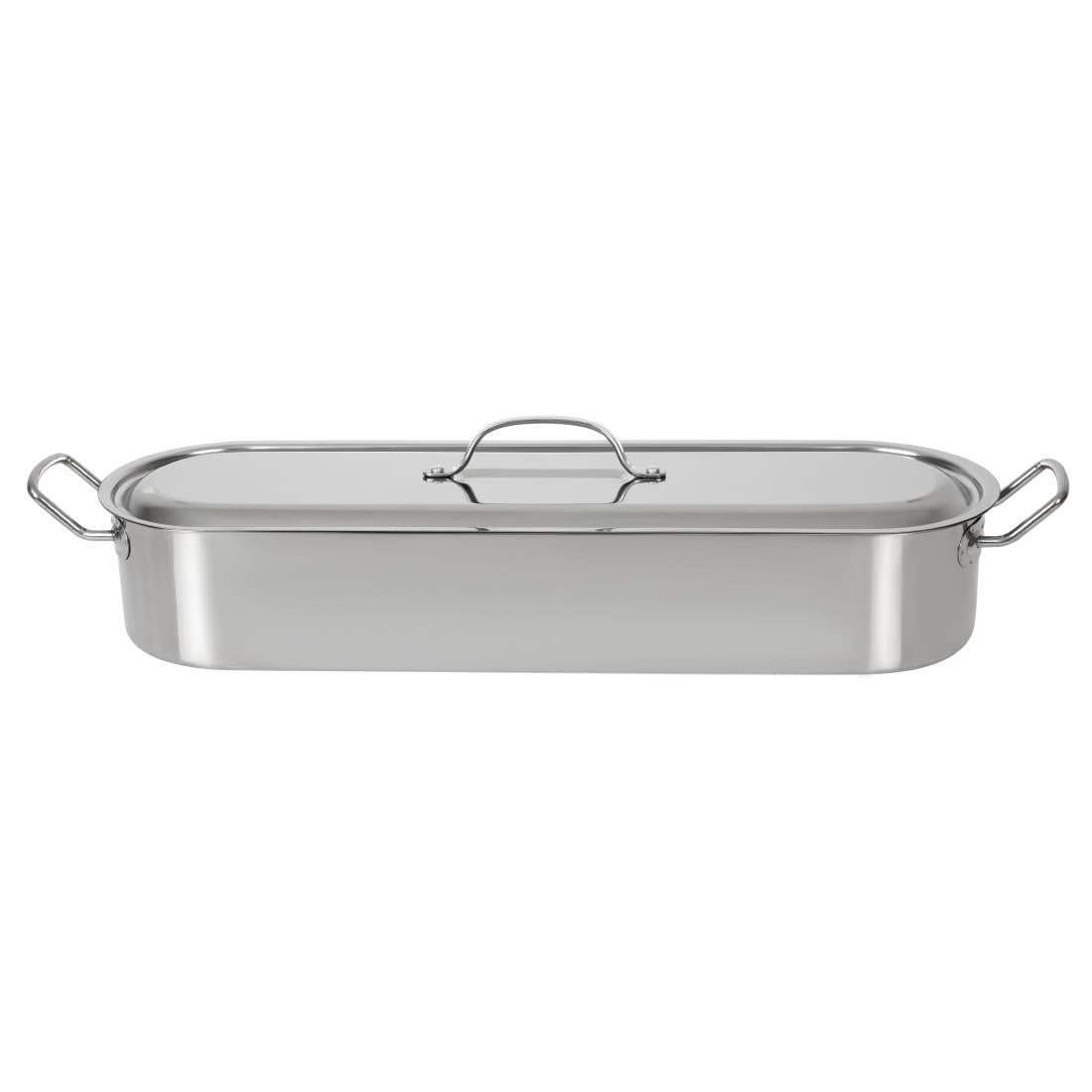 Kitchen Craft Stainless Steel Fish Kettle 620mm E923