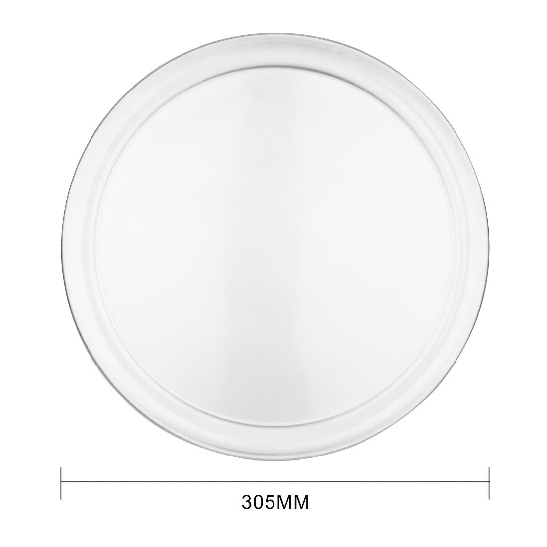 Vogue Aluminium Pizza Tray 12in F008