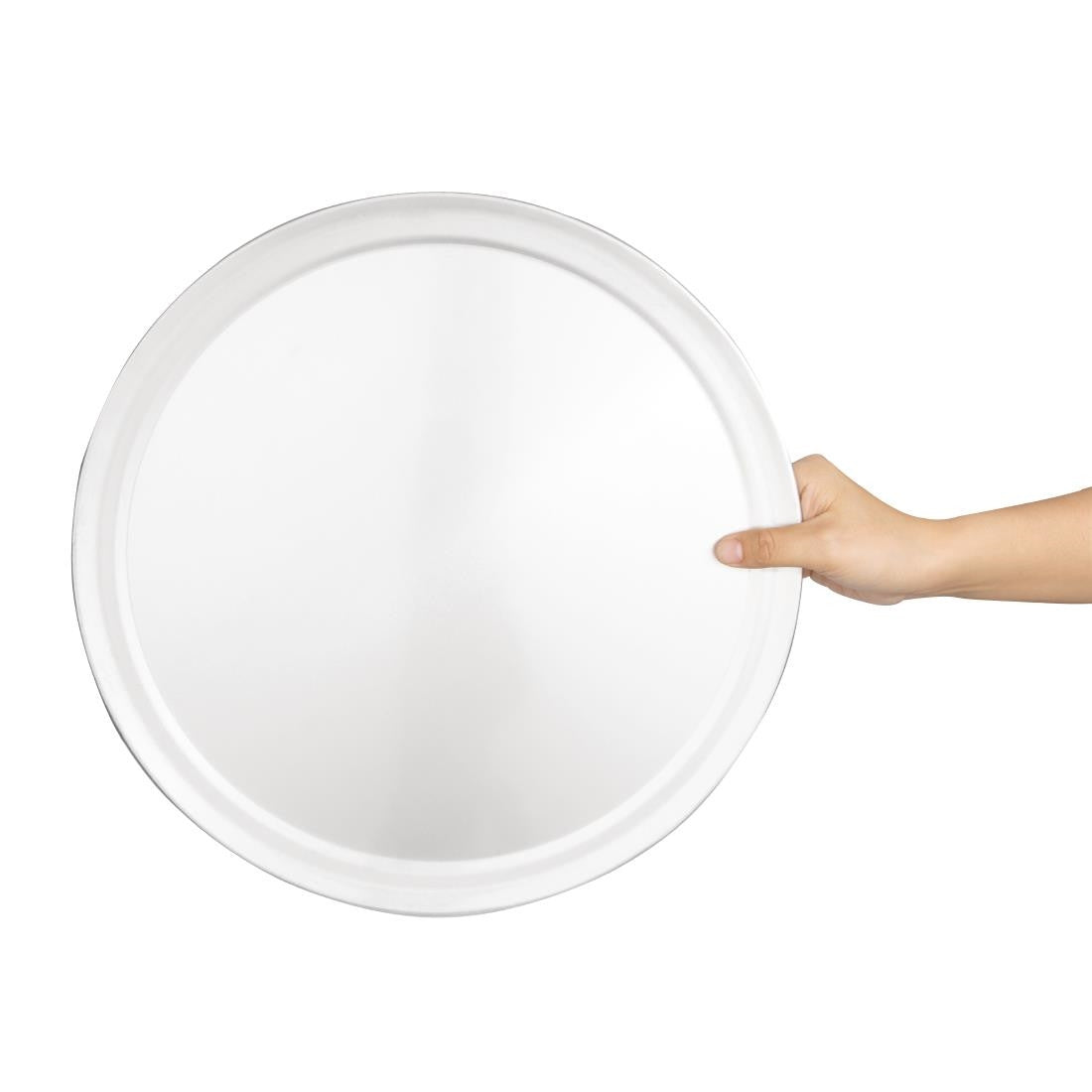 Vogue Aluminium Pizza Tray 14in F009