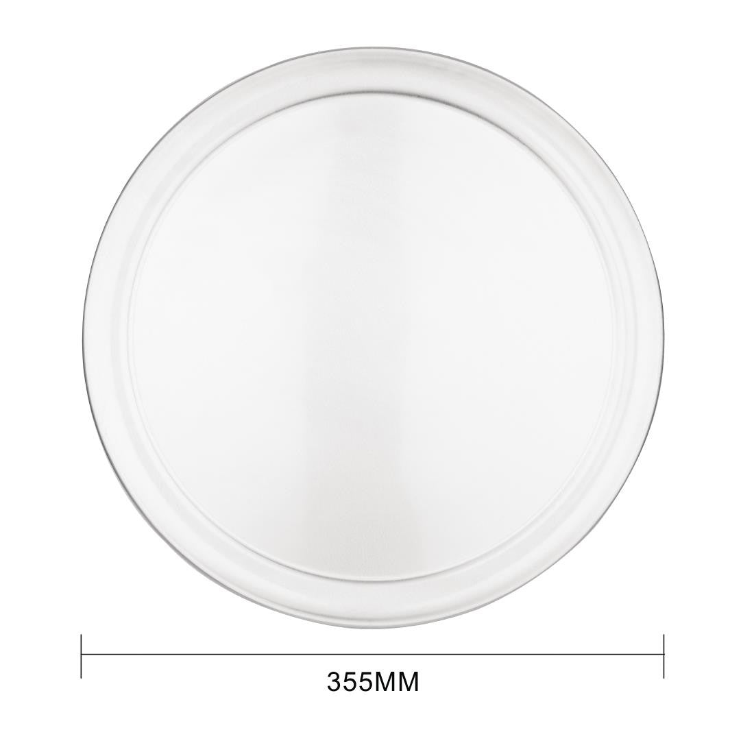 Vogue Aluminium Pizza Tray 14in F009