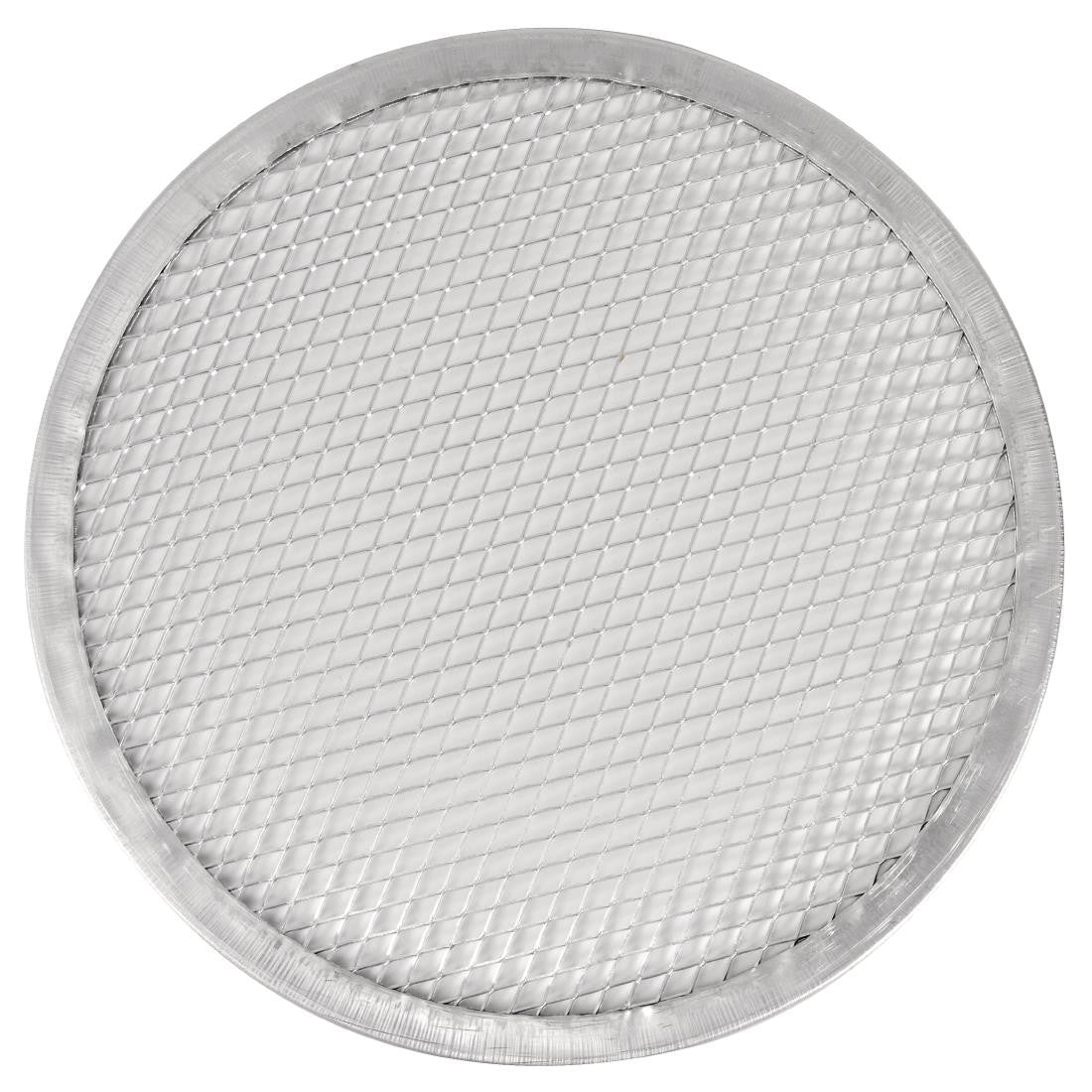 Vogue Aluminium Pizza Screen 16in GE194