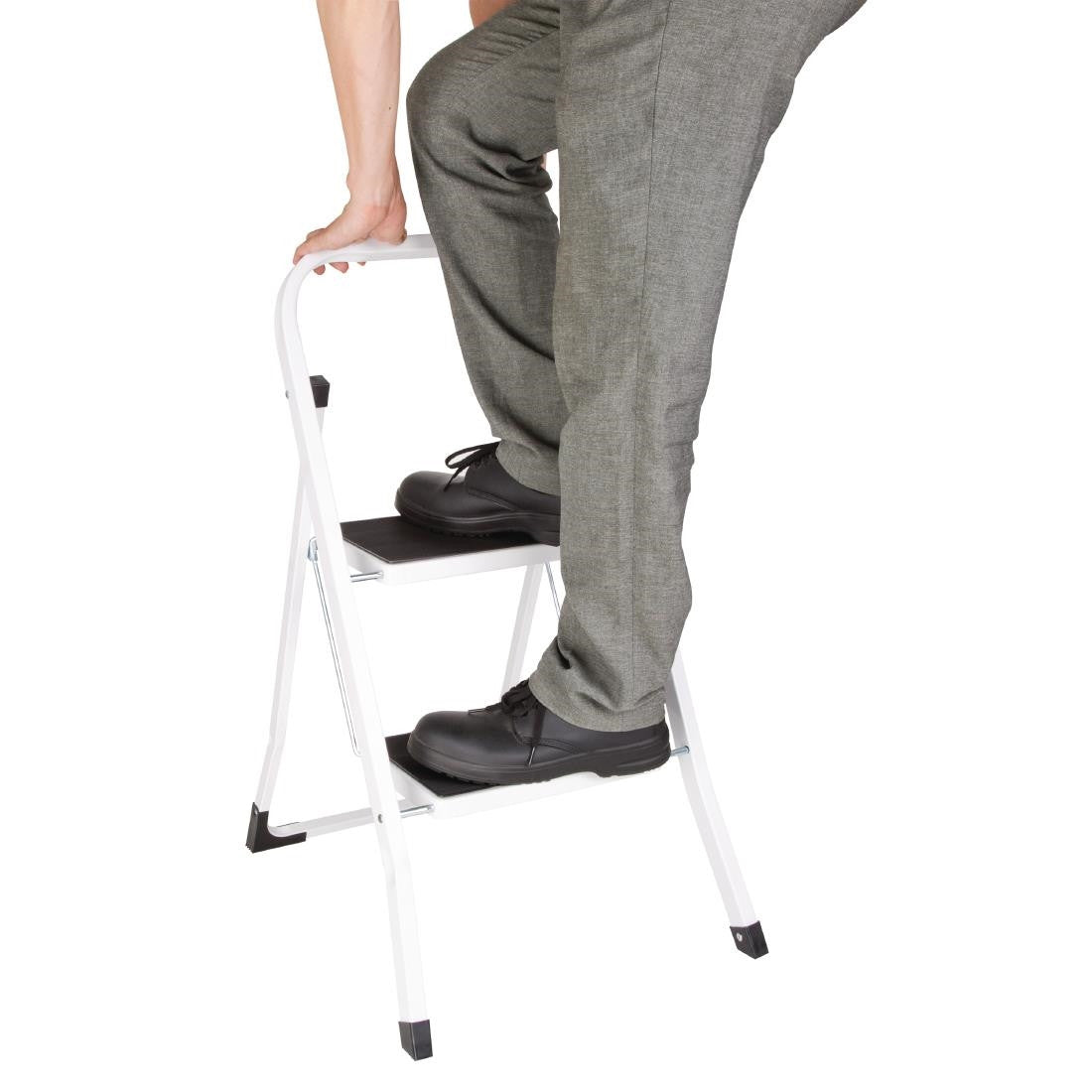Folding Step Stool 2 Tread F018
