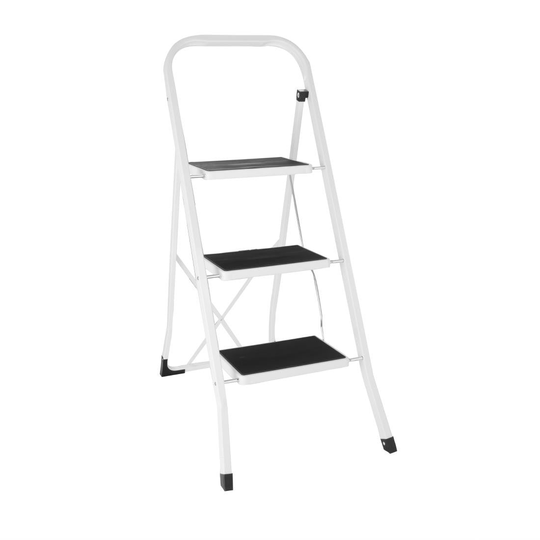 Folding Step Stool 3 Tread F019