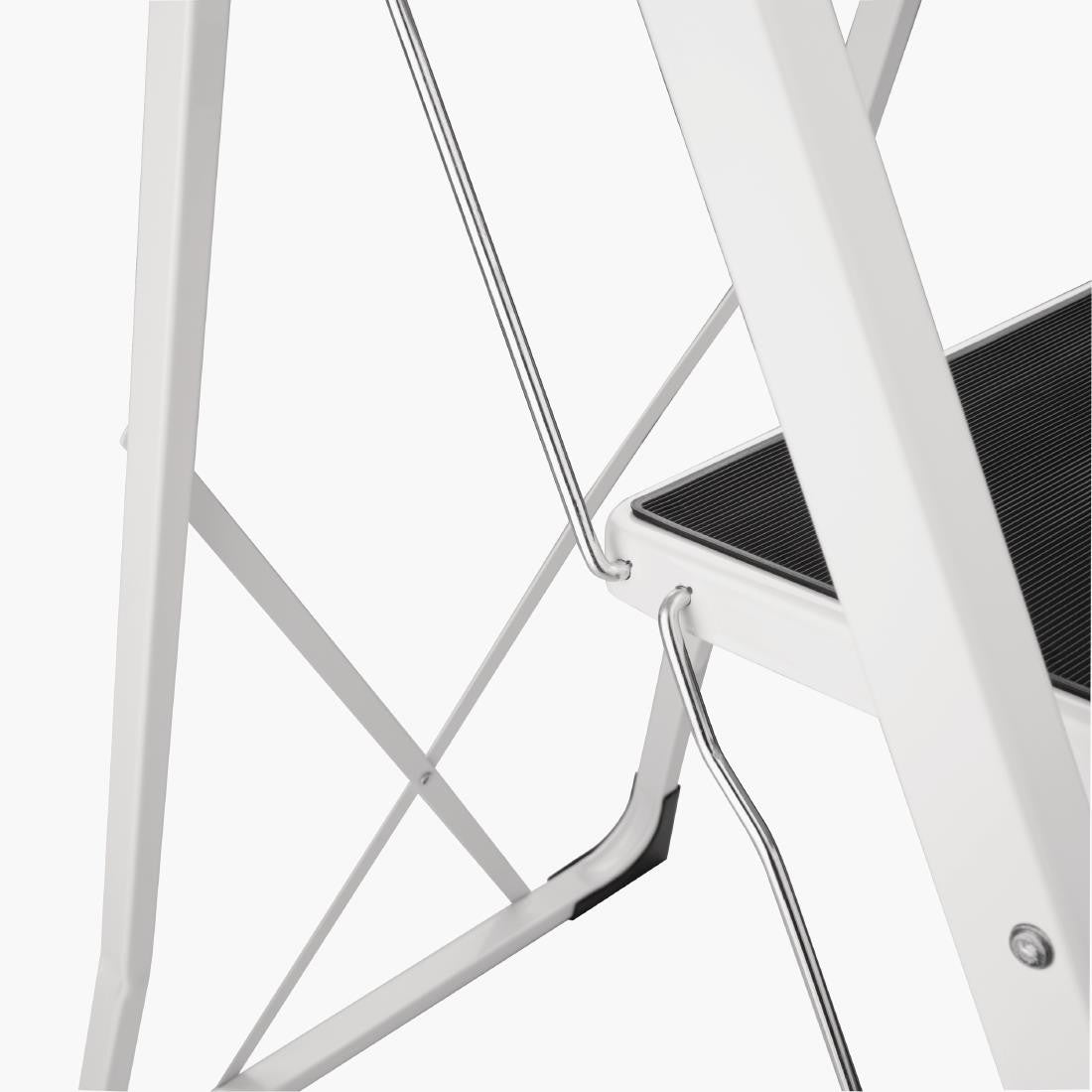 Folding Step Stool 3 Tread F019