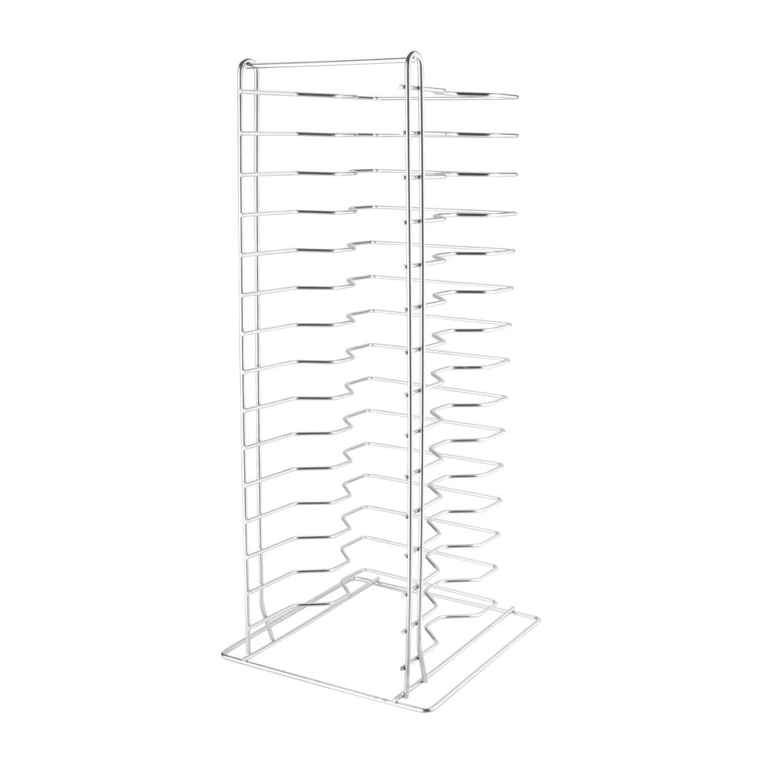 Vogue Pizza Pan Stacking Rack 15 Slot F027