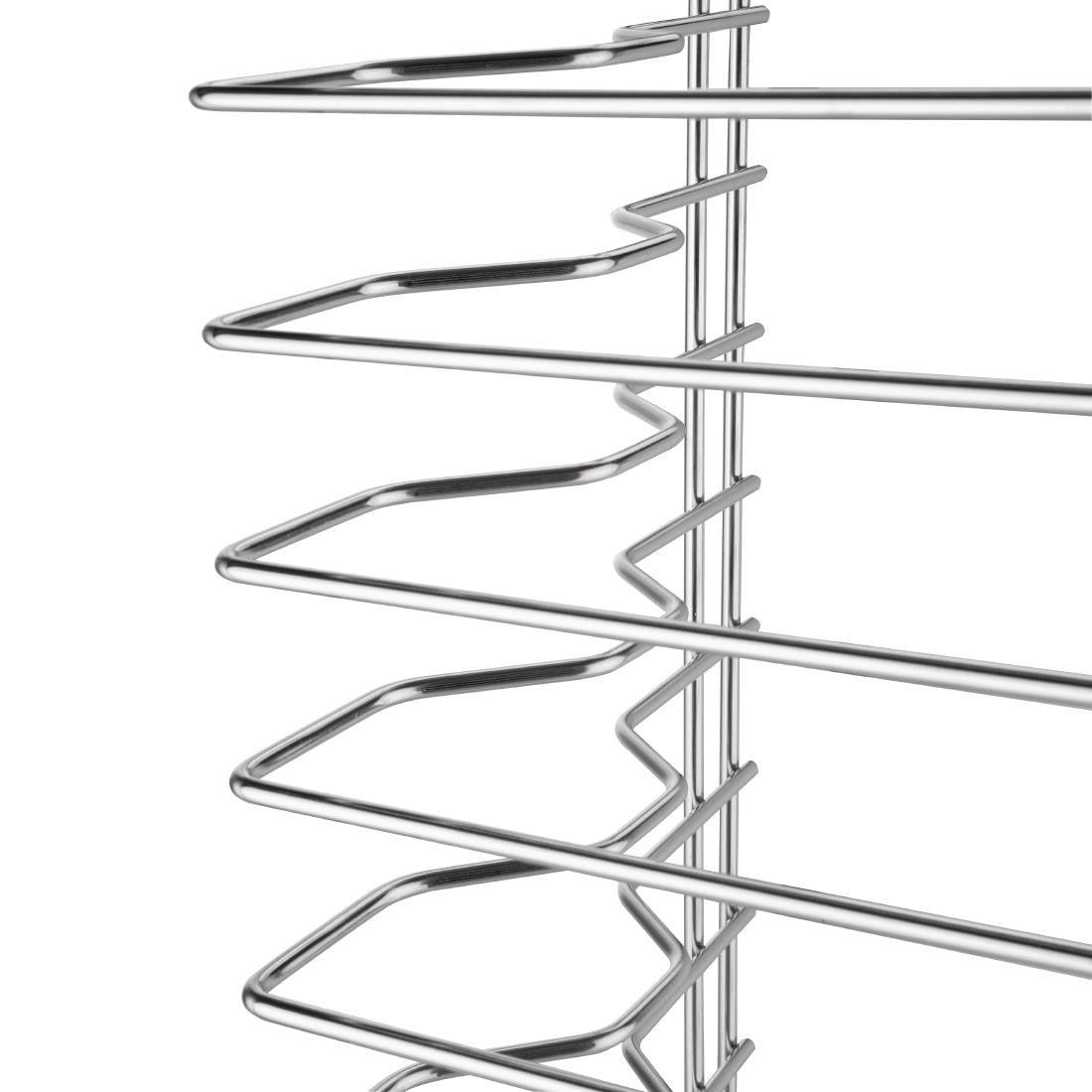 Vogue Pizza Pan Stacking Rack 15 Slot F027