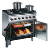 Lincat Silverlink 600 Natural Gas 6 Burner Oven Range SLR9/N F047-N