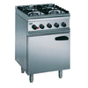 Lincat Silverlink 600 Propane Gas 4 Burner Oven Range SLR6/P F048-P