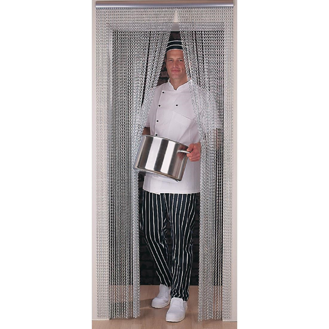 EazyZap Chain Door Fly Screen F129