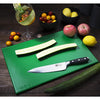Hygiplas Anti Microbial High Density Green Chopping Board F158