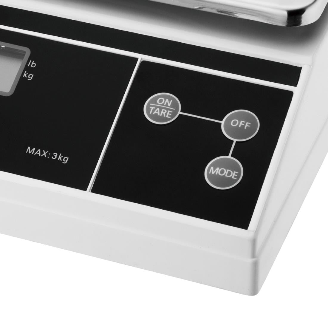 Vogue Electronic Platform Scale 3kg F177