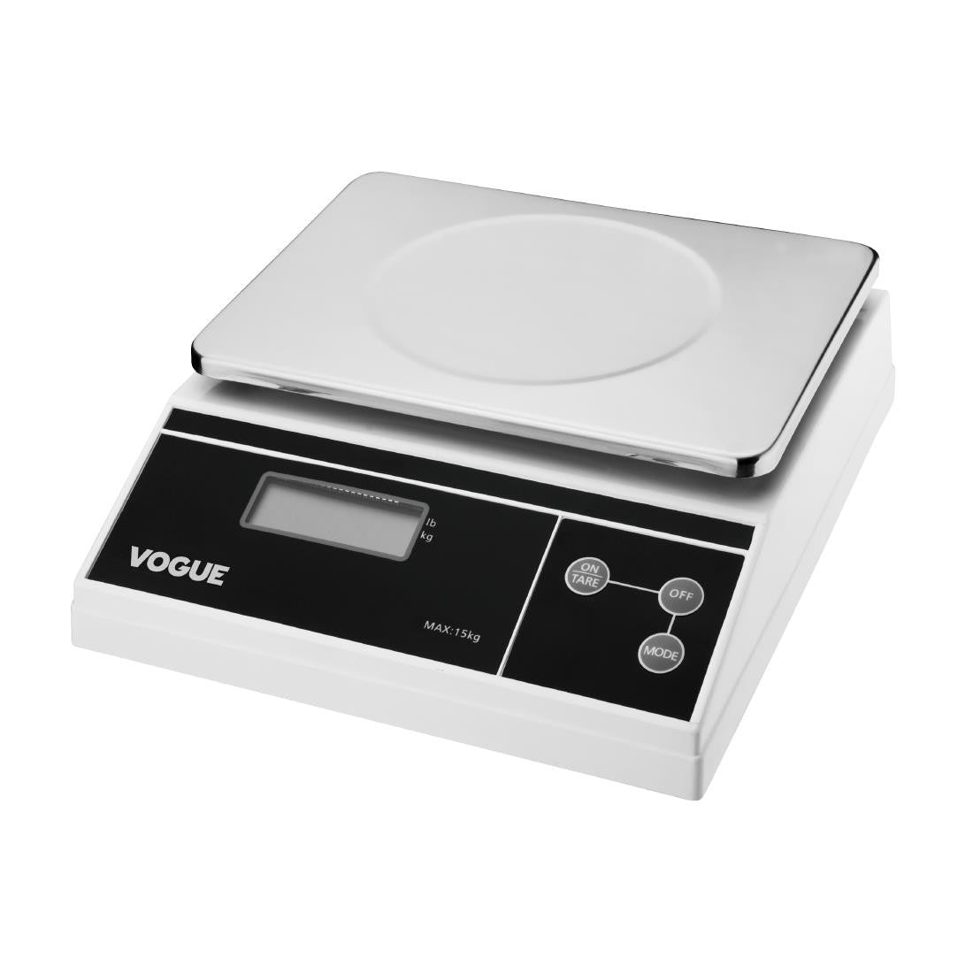 Vogue Electronic Platform Scale 15kg F178