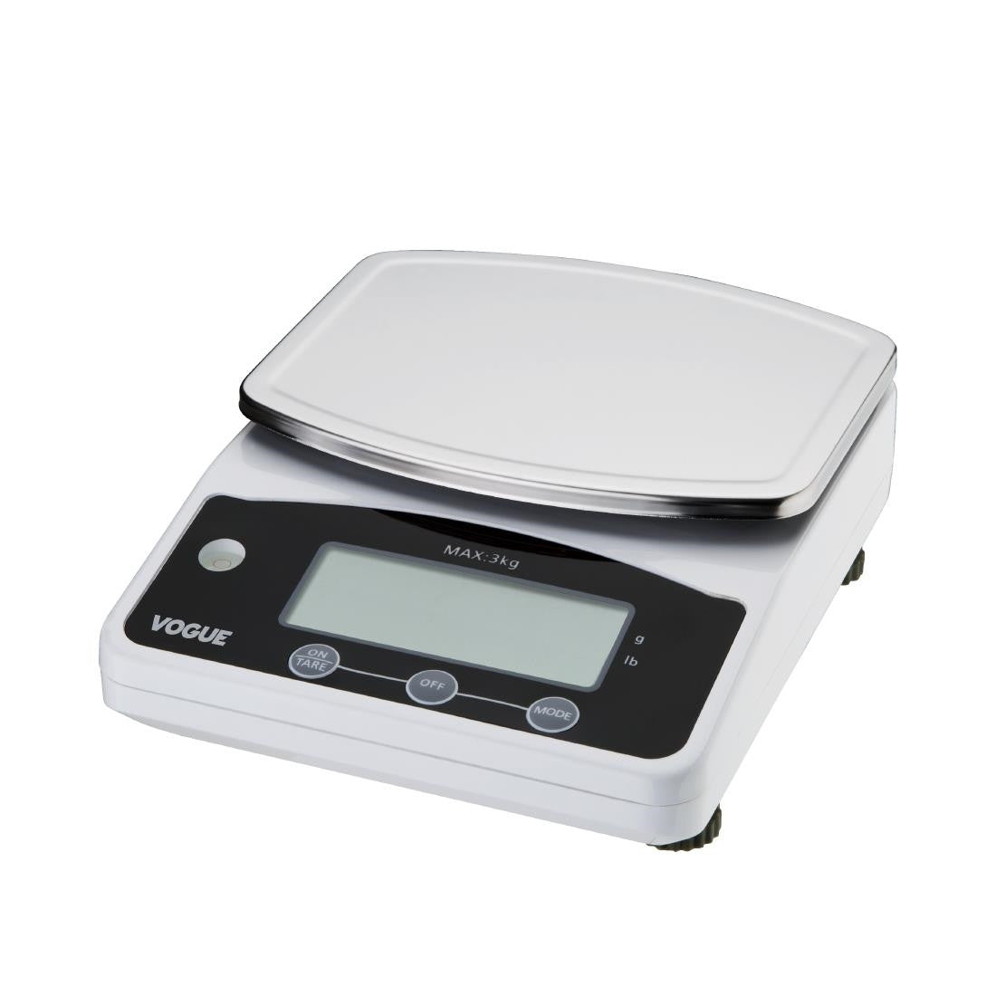 Vogue Small Electronic Platform Scale 3kg F201