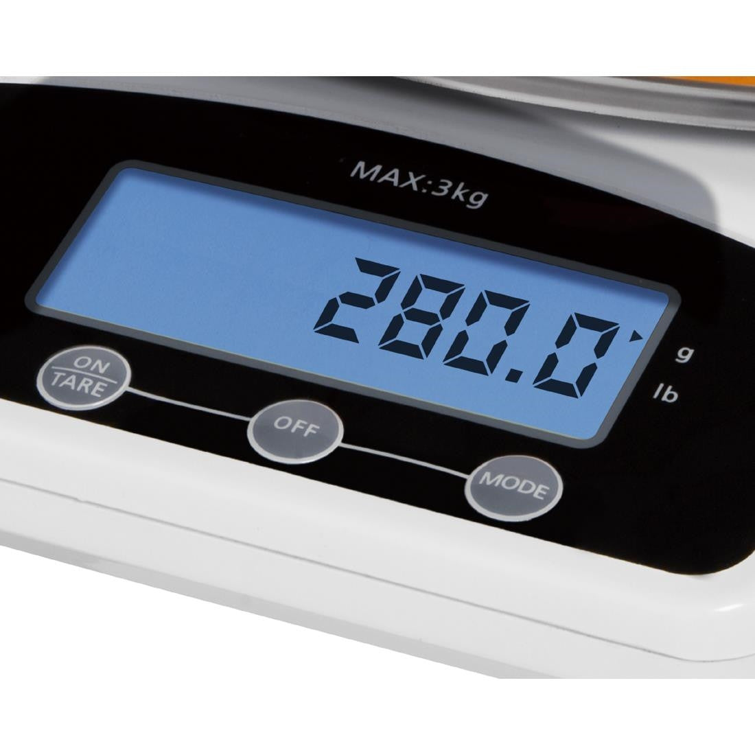 Vogue Small Electronic Platform Scale 3kg F201