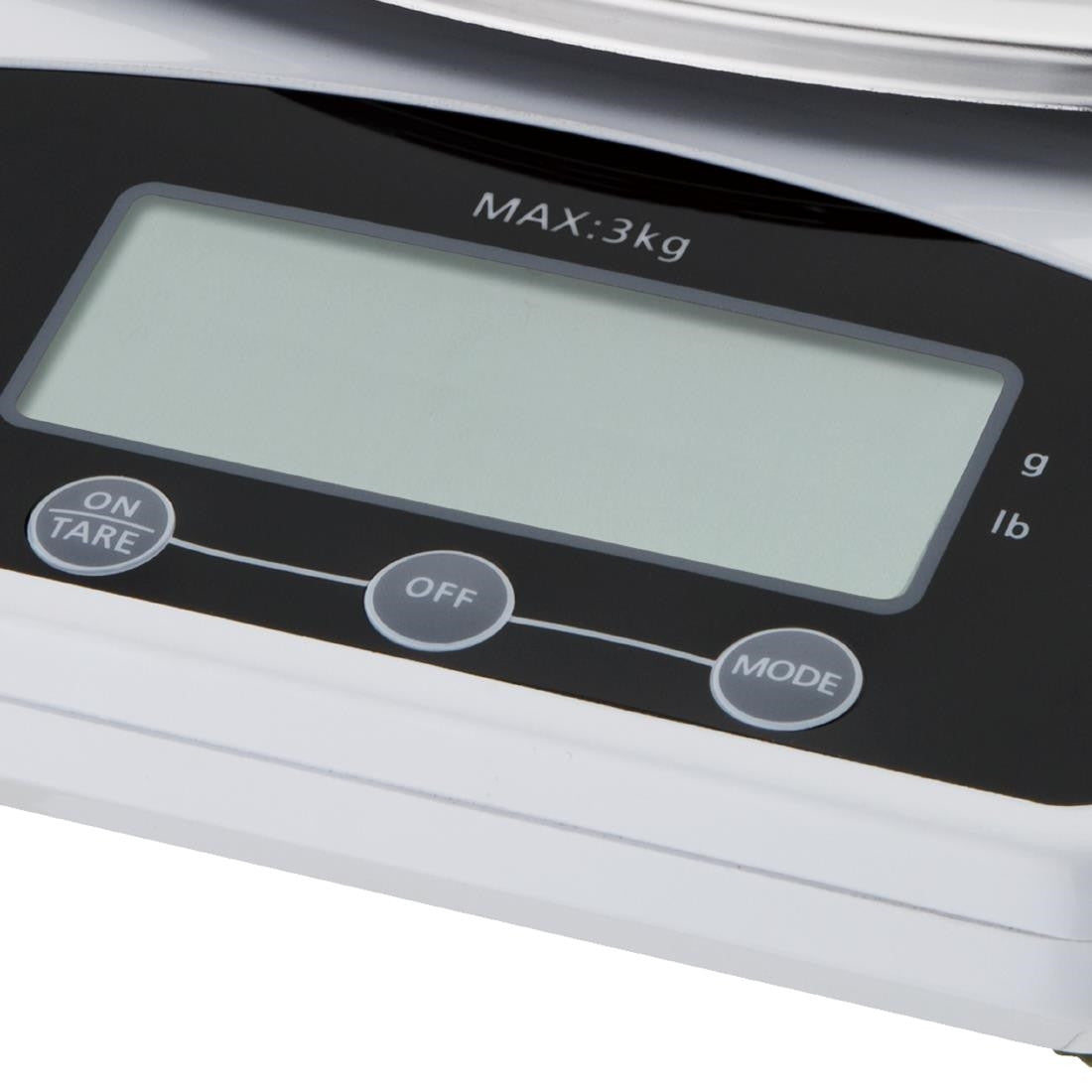 Vogue Small Electronic Platform Scale 3kg F201
